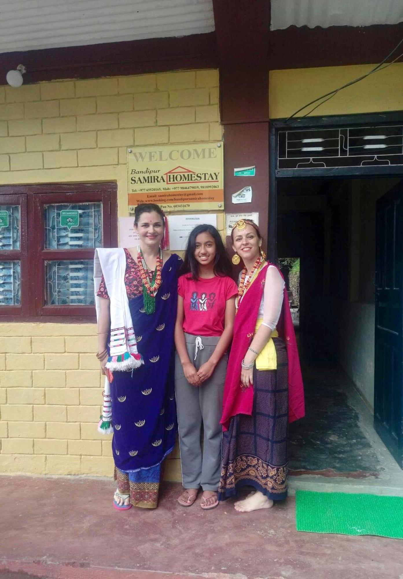 Bandipur Samira Homestay & Mountain View Restaurant المظهر الخارجي الصورة