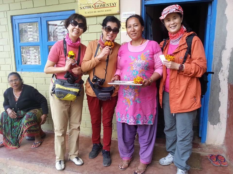 Bandipur Samira Homestay & Mountain View Restaurant المظهر الخارجي الصورة