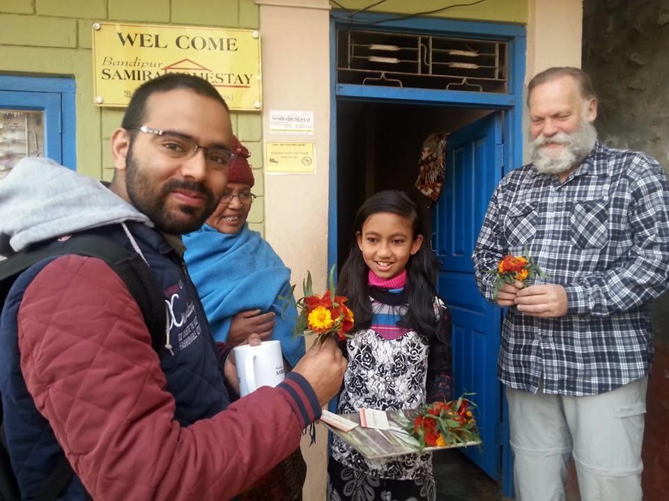 Bandipur Samira Homestay & Mountain View Restaurant المظهر الخارجي الصورة