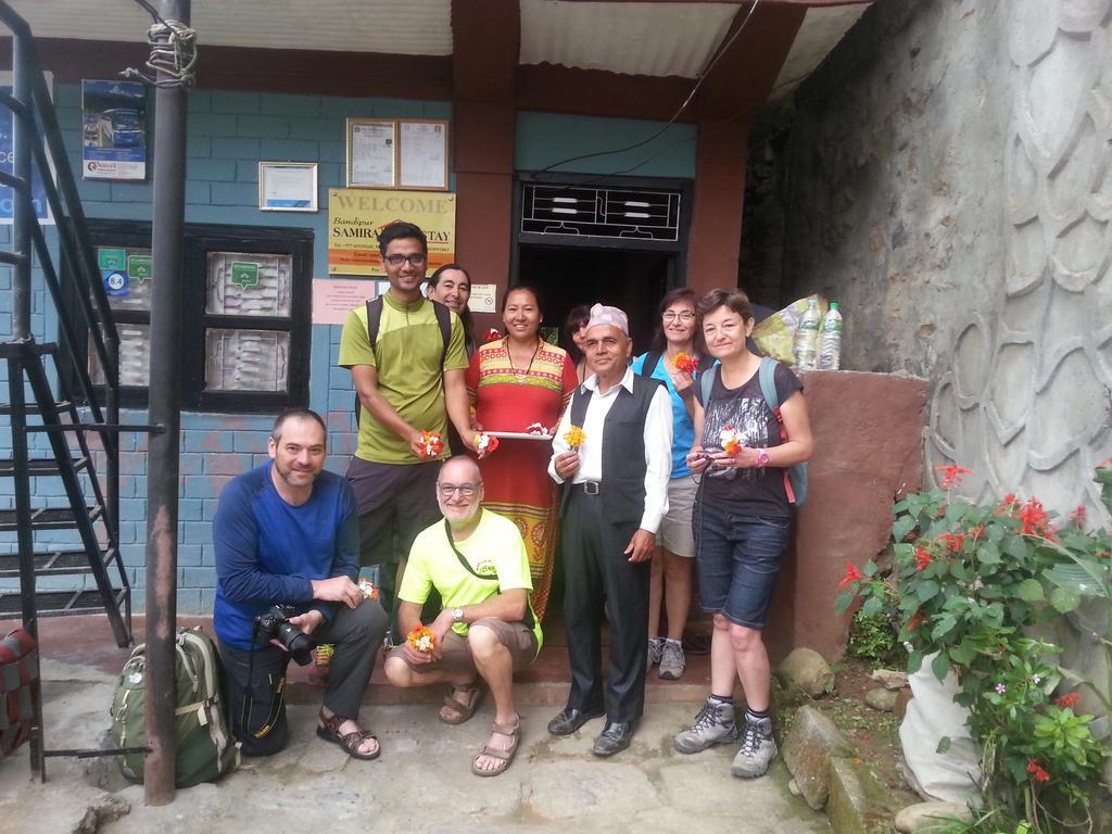 Bandipur Samira Homestay & Mountain View Restaurant المظهر الخارجي الصورة
