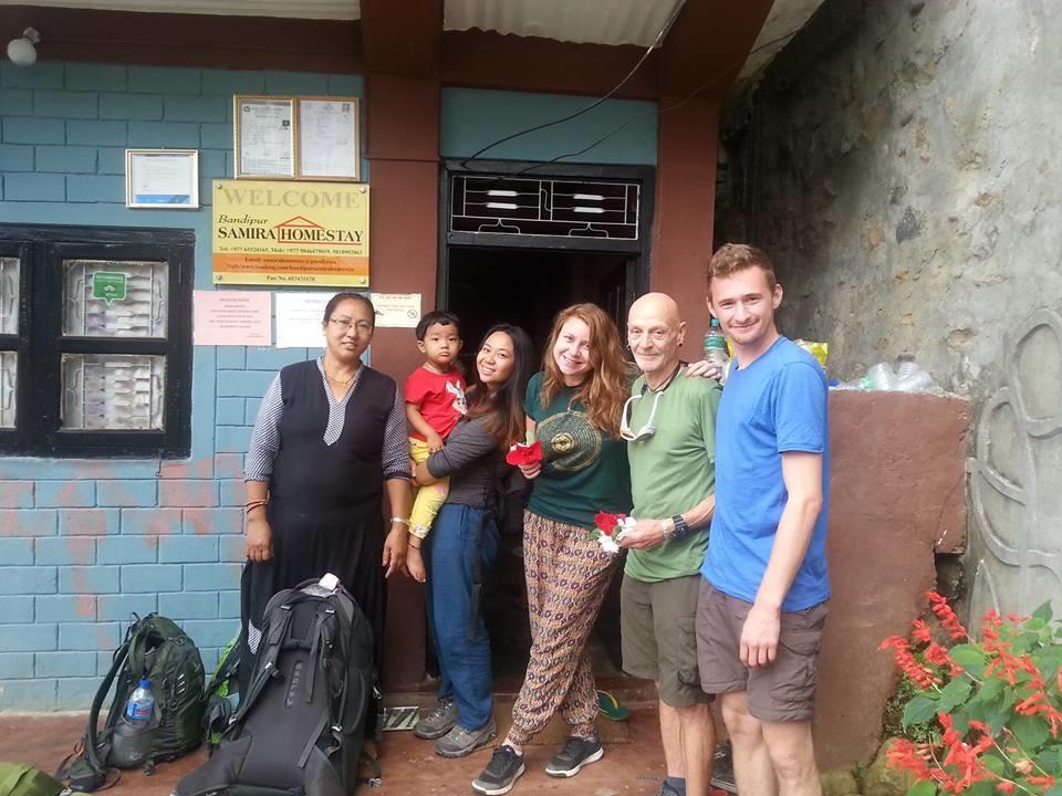 Bandipur Samira Homestay & Mountain View Restaurant المظهر الخارجي الصورة